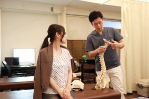 治療方針の説明
