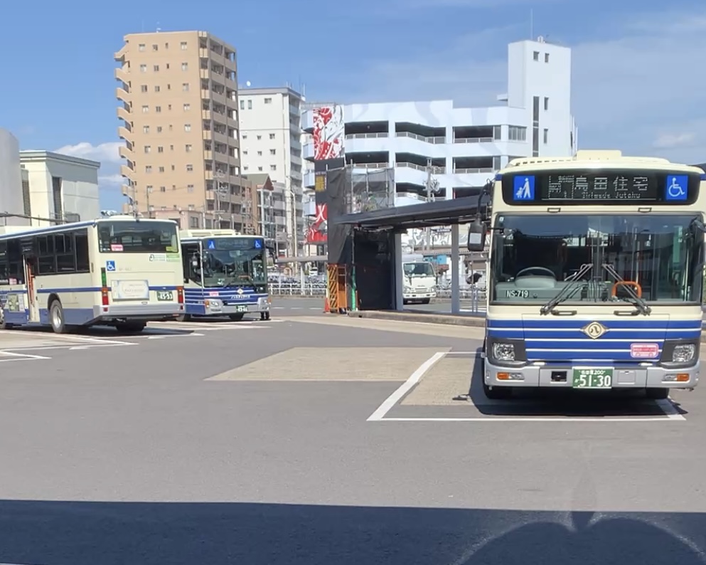 新瑞橋バスターミナル